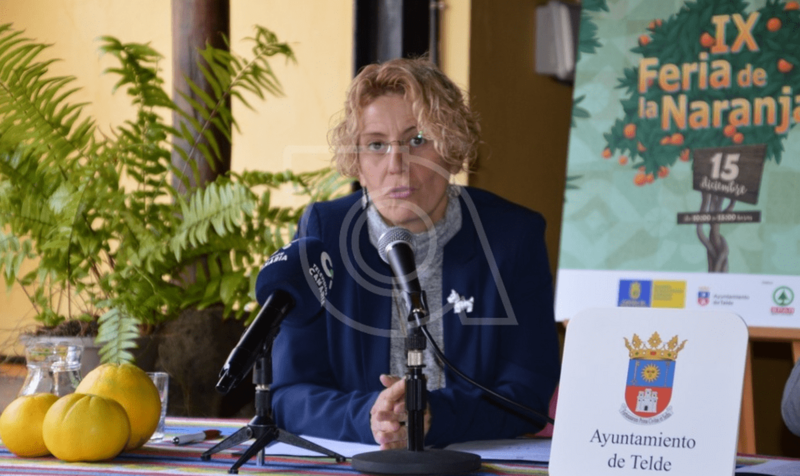 Auri Saavedra, en una imagen de archivo / TA